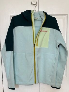 Cotopaxi Abrazo Hooded Full Zip Fleece Jacket M